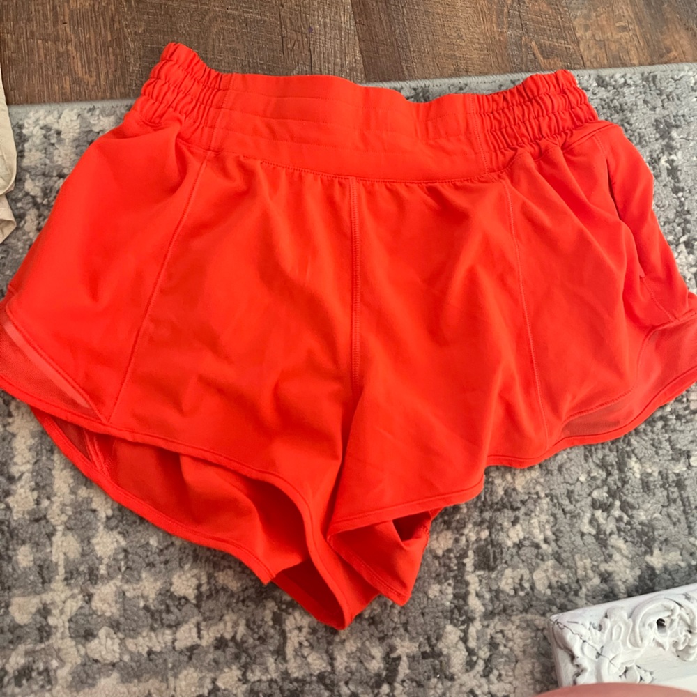 High wasted lulu lemon shorts